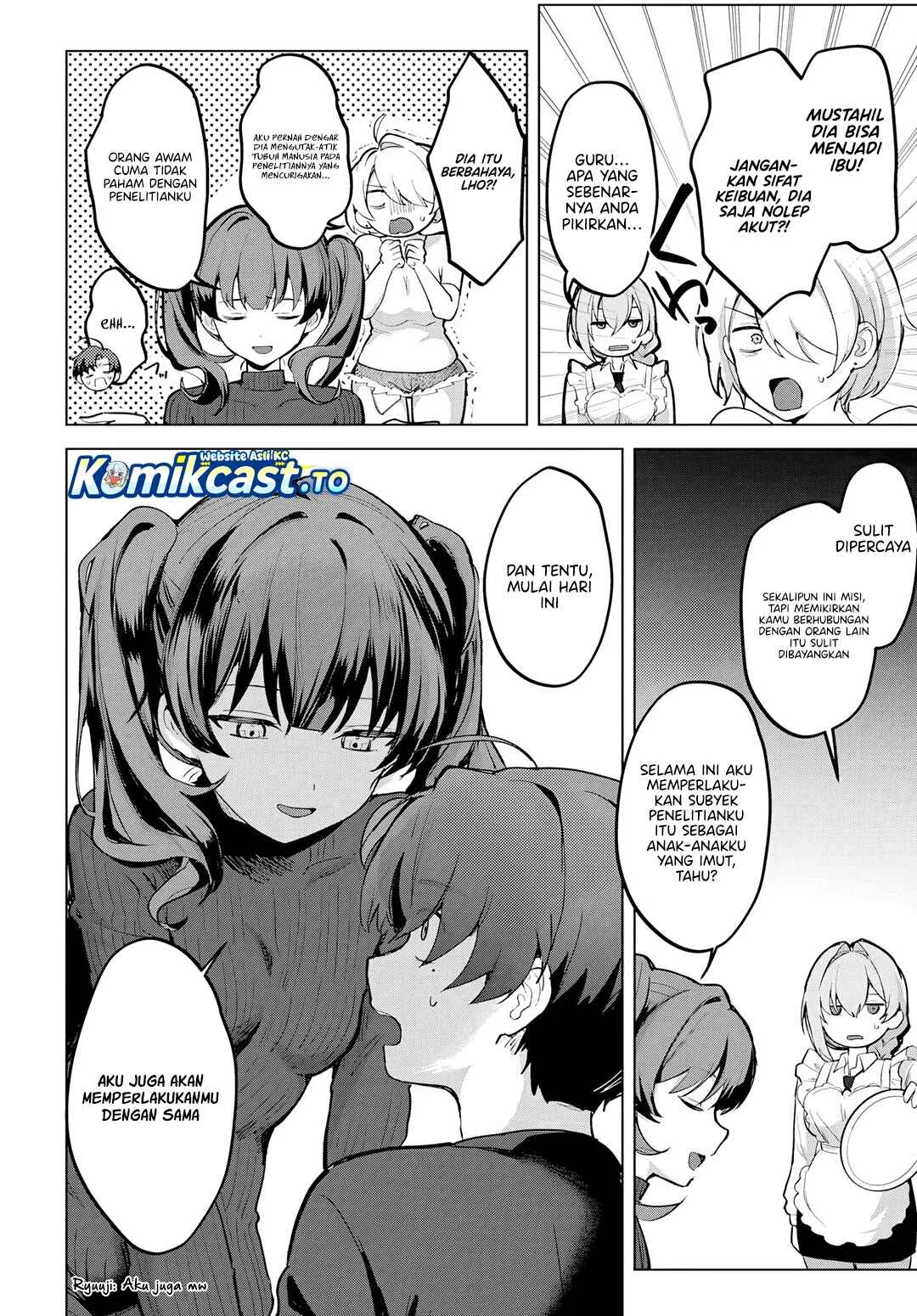 Haha no Ai wa Mama Naranai! Chapter 6 Gambar 13