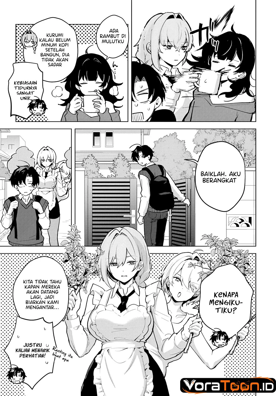 Haha no Ai wa Mama Naranai! Chapter 7 Gambar 12