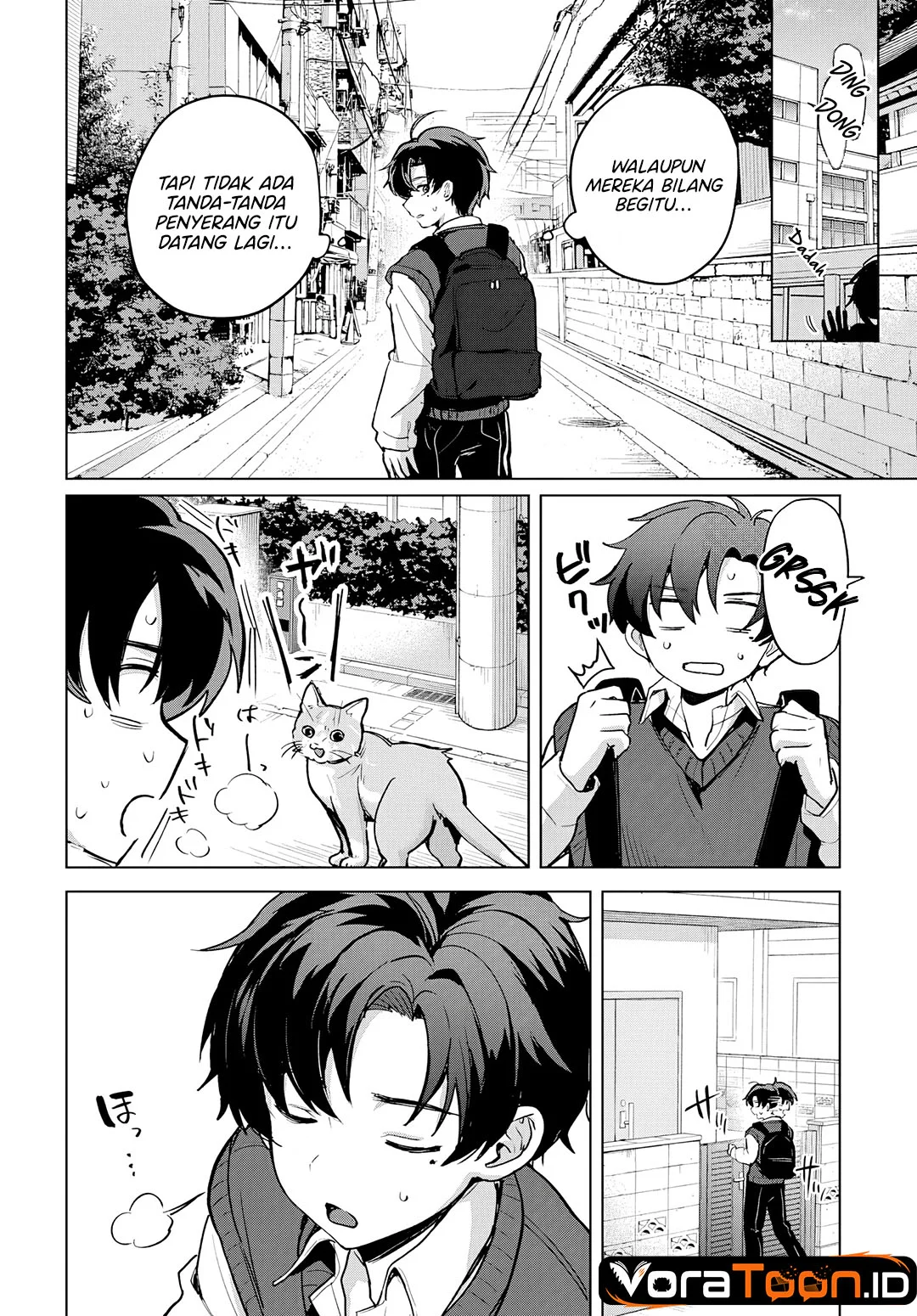 Haha no Ai wa Mama Naranai! Chapter 7 Gambar 13