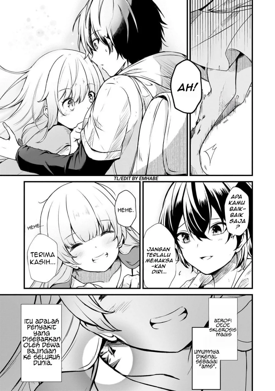 Hai no Sekai wa Kami-no-me de Irodoku: Ore dake Mieru Status de, Saijaku kara Saikyou e Kageagaru Chapter 1 Gambar 17