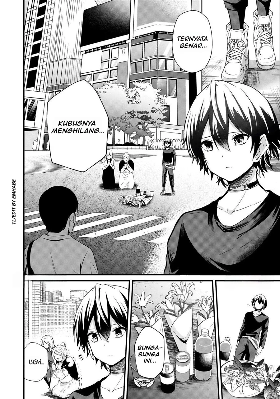 Hai no Sekai wa Kami-no-me de Irodoku: Ore dake Mieru Status de, Saijaku kara Saikyou e Kageagaru Chapter 10 Gambar 9