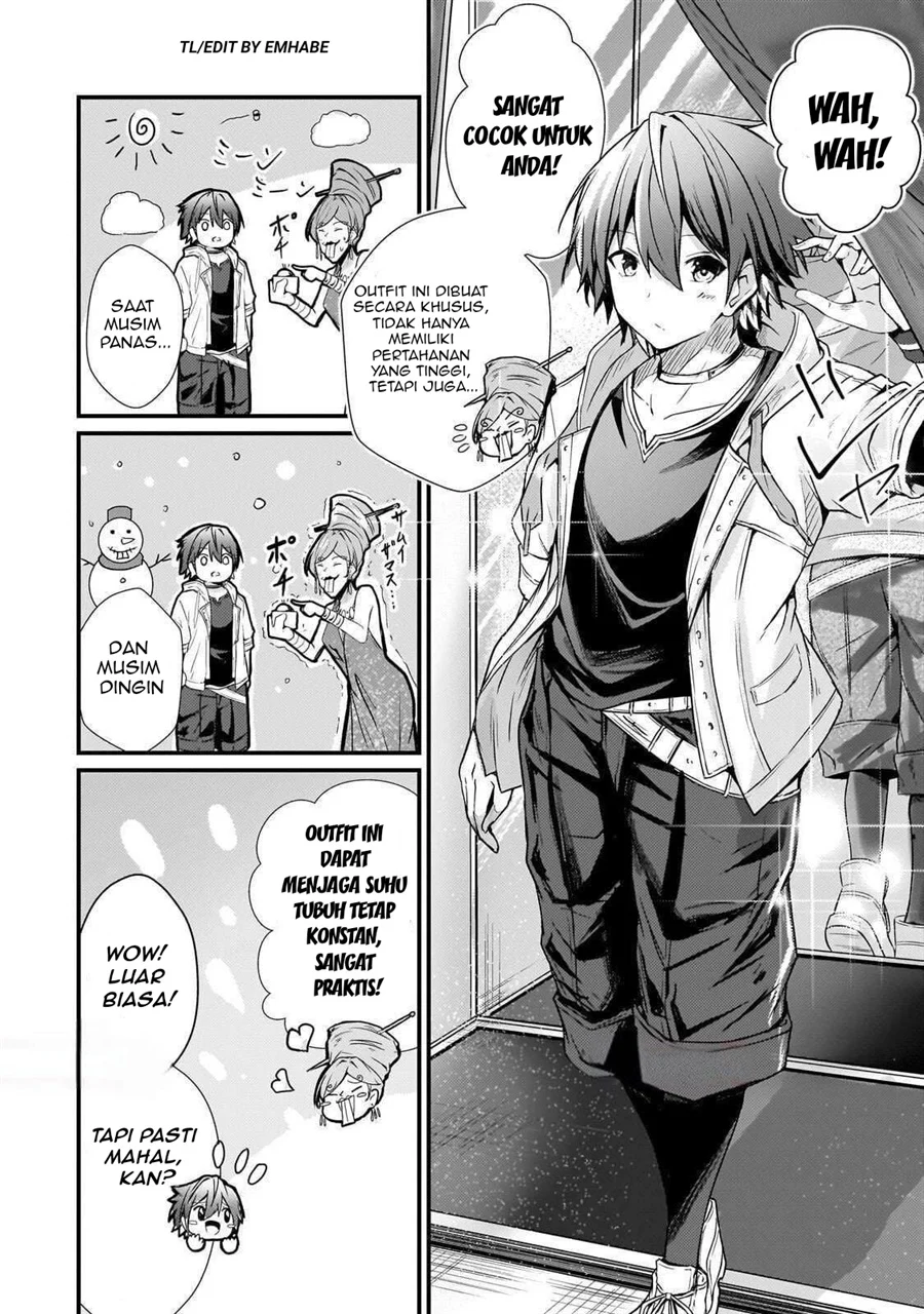 Hai no Sekai wa Kami-no-me de Irodoku: Ore dake Mieru Status de, Saijaku kara Saikyou e Kageagaru Chapter 11 Gambar 9