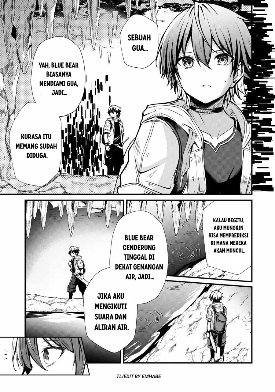 Hai no Sekai wa Kami-no-me de Irodoku: Ore dake Mieru Status de, Saijaku kara Saikyou e Kageagaru Chapter 12 Gambar 8