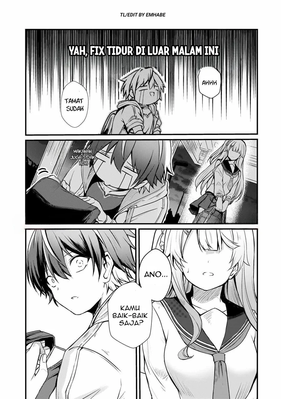 Hai no Sekai wa Kami-no-me de Irodoku: Ore dake Mieru Status de, Saijaku kara Saikyou e Kageagaru Chapter 13 Gambar 8