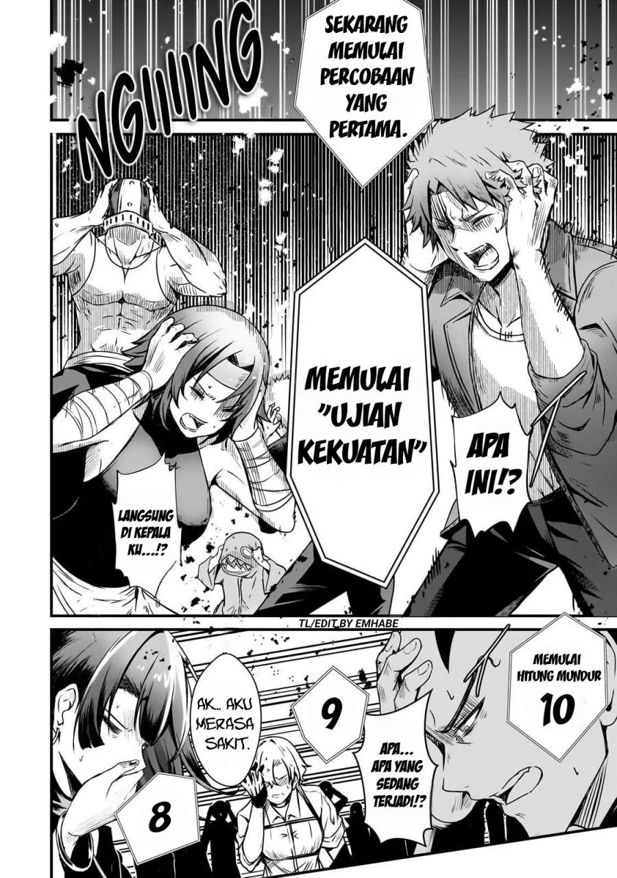 Hai no Sekai wa Kami-no-me de Irodoku: Ore dake Mieru Status de, Saijaku kara Saikyou e Kageagaru Chapter 2 Gambar 17