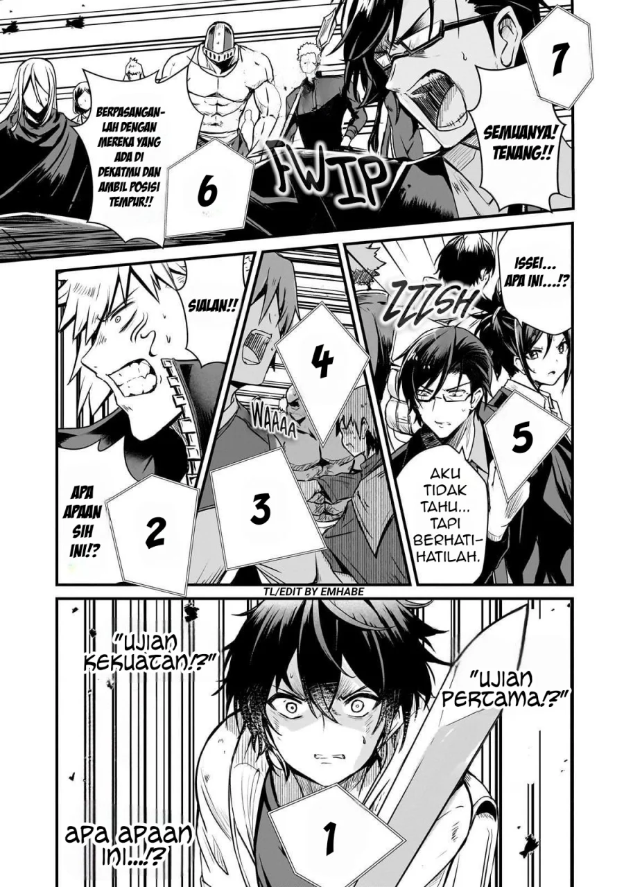 Hai no Sekai wa Kami-no-me de Irodoku: Ore dake Mieru Status de, Saijaku kara Saikyou e Kageagaru Chapter 2 Gambar 18