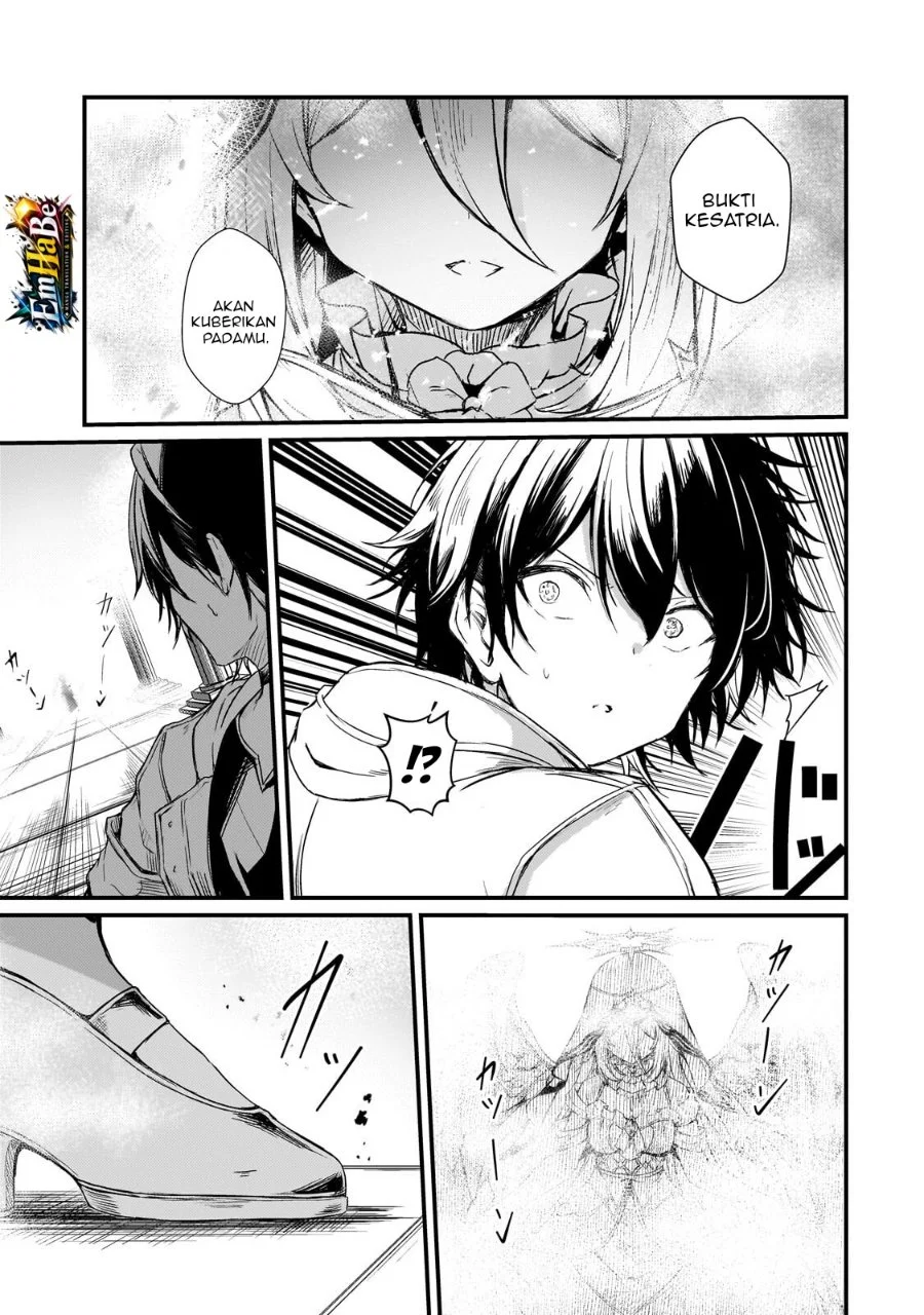Hai no Sekai wa Kami-no-me de Irodoku: Ore dake Mieru Status de, Saijaku kara Saikyou e Kageagaru Chapter 20 Gambar 9