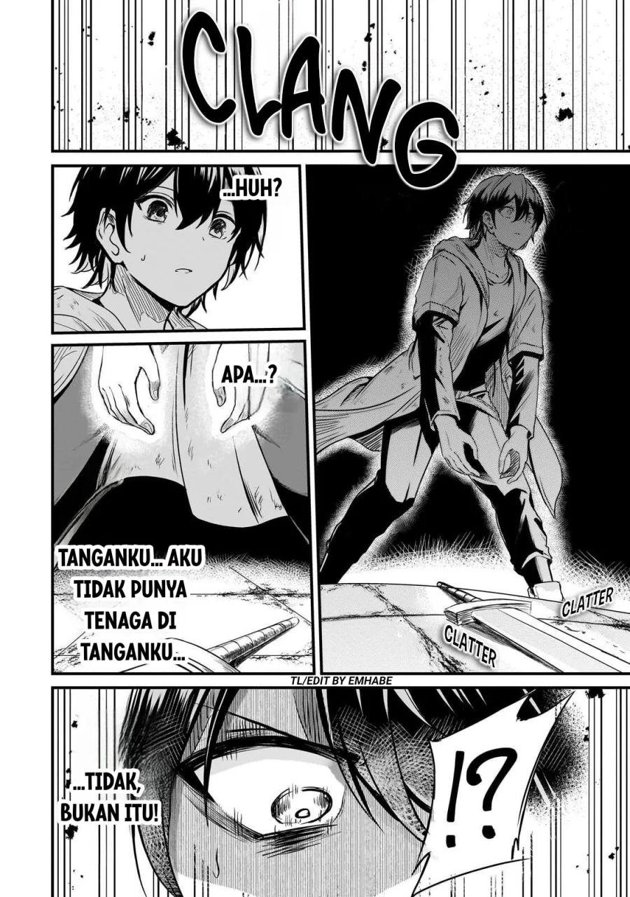 Hai no Sekai wa Kami-no-me de Irodoku: Ore dake Mieru Status de, Saijaku kara Saikyou e Kageagaru Chapter 3 Gambar 9