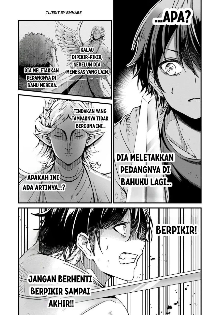 Hai no Sekai wa Kami-no-me de Irodoku: Ore dake Mieru Status de, Saijaku kara Saikyou e Kageagaru Chapter 4 Gambar 9