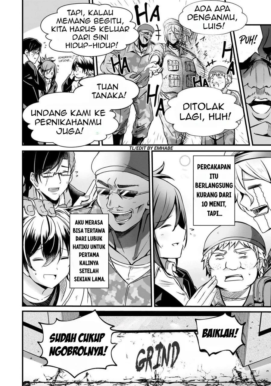 Hai no Sekai wa Kami-no-me de Irodoku: Ore dake Mieru Status de, Saijaku kara Saikyou e Kageagaru Chapter 5 Gambar 9