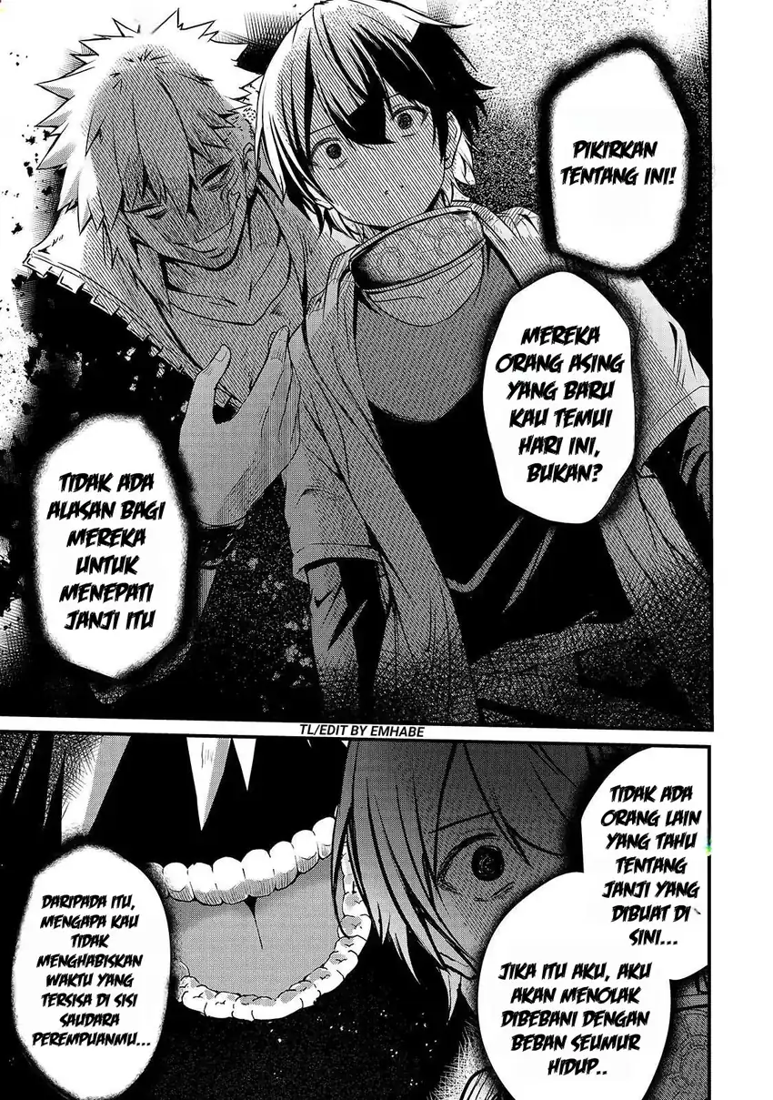 Hai no Sekai wa Kami-no-me de Irodoku: Ore dake Mieru Status de, Saijaku kara Saikyou e Kageagaru Chapter 7 Gambar 8