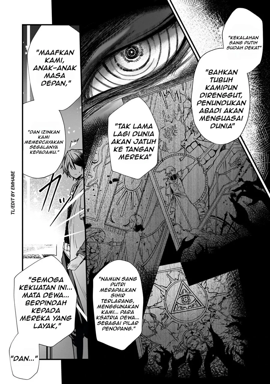 Hai no Sekai wa Kami-no-me de Irodoku: Ore dake Mieru Status de, Saijaku kara Saikyou e Kageagaru Chapter 8 Gambar 10
