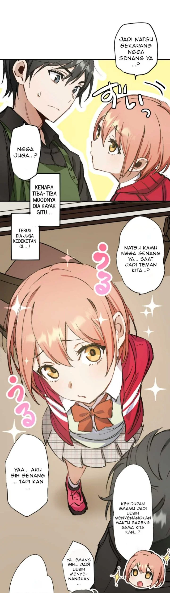 Haibara-kun no Tsuyokute Seishun New Game Chapter 10 Gambar 24