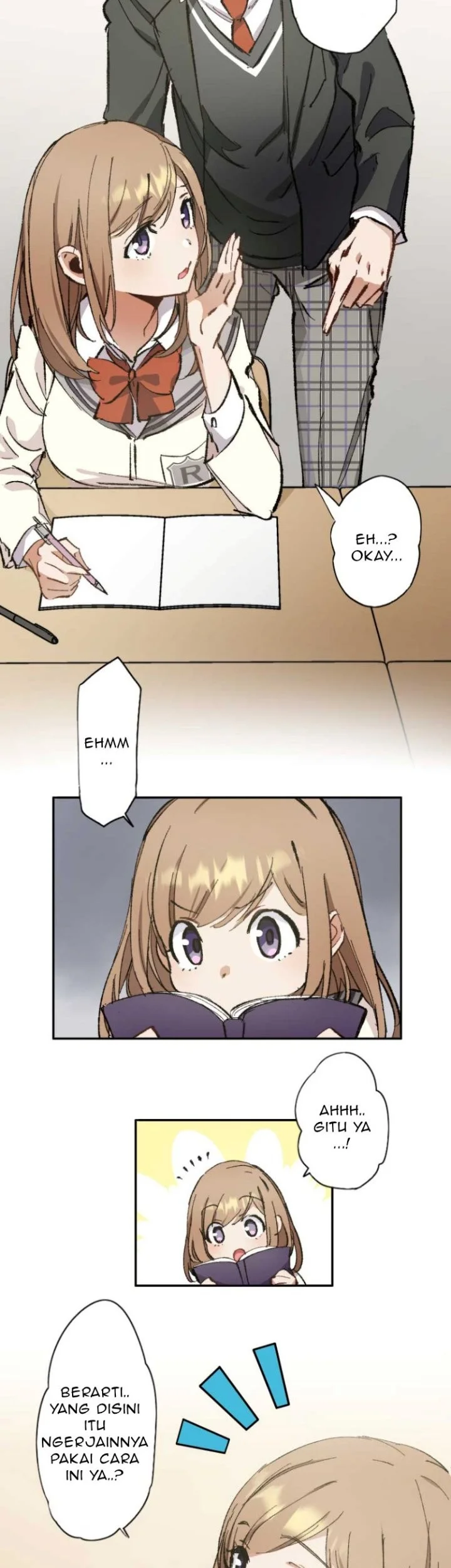 Haibara-kun no Tsuyokute Seishun New Game Chapter 11 Gambar 24