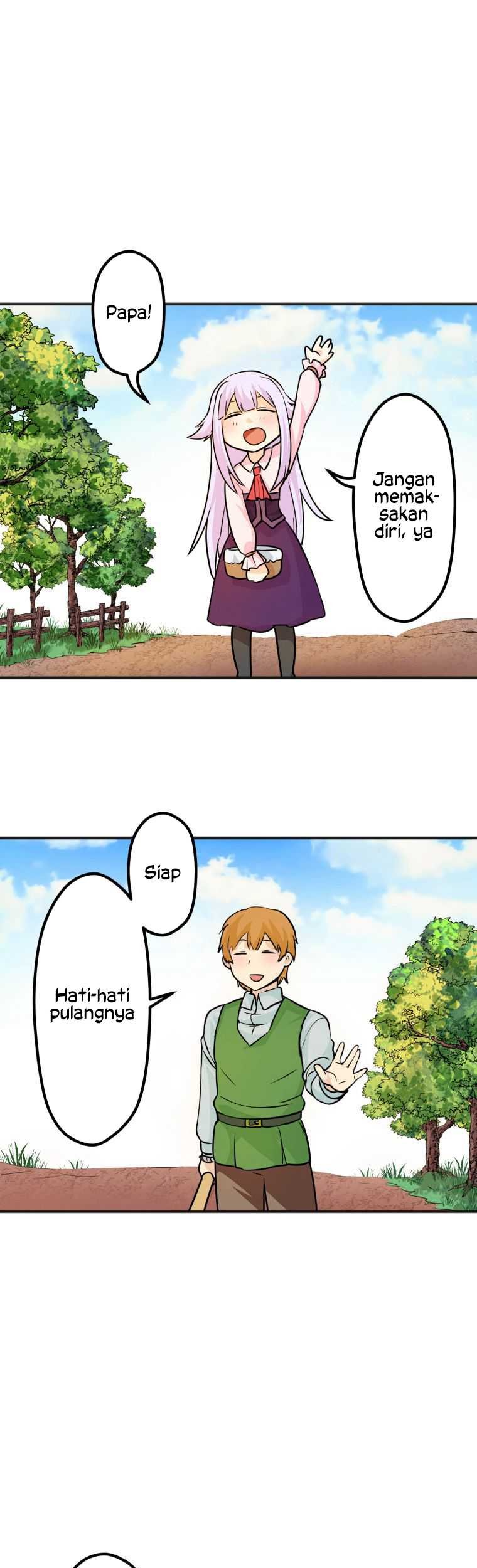 Haiboku Maou ~Yuusha no Musume ni Tensei Shite Fukushuu~ Chapter 6 Gambar 22
