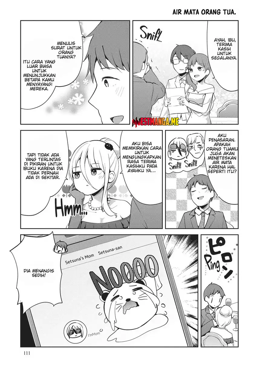 Haikei… Koroshiya-san to Kekkon Shimashita Chapter 55 Gambar 8