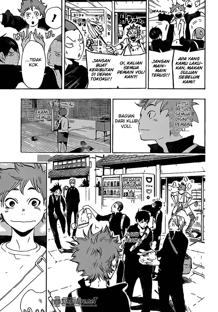 Haikyuu!! Chapter 10 Gambar 9