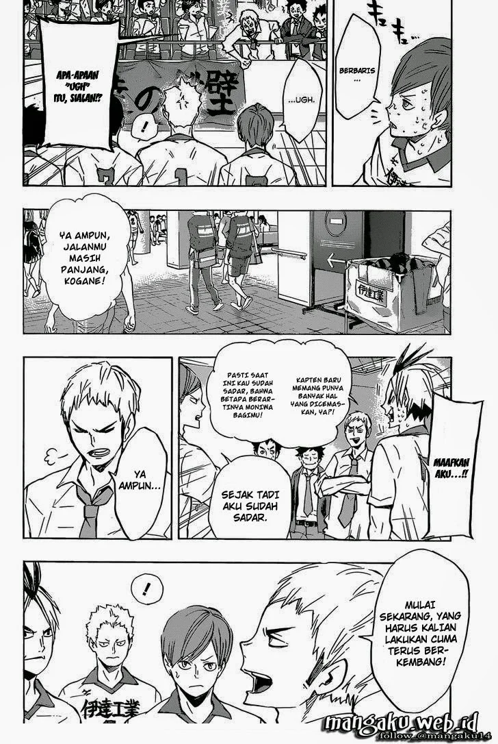 Haikyuu!! Chapter 128 Gambar 8