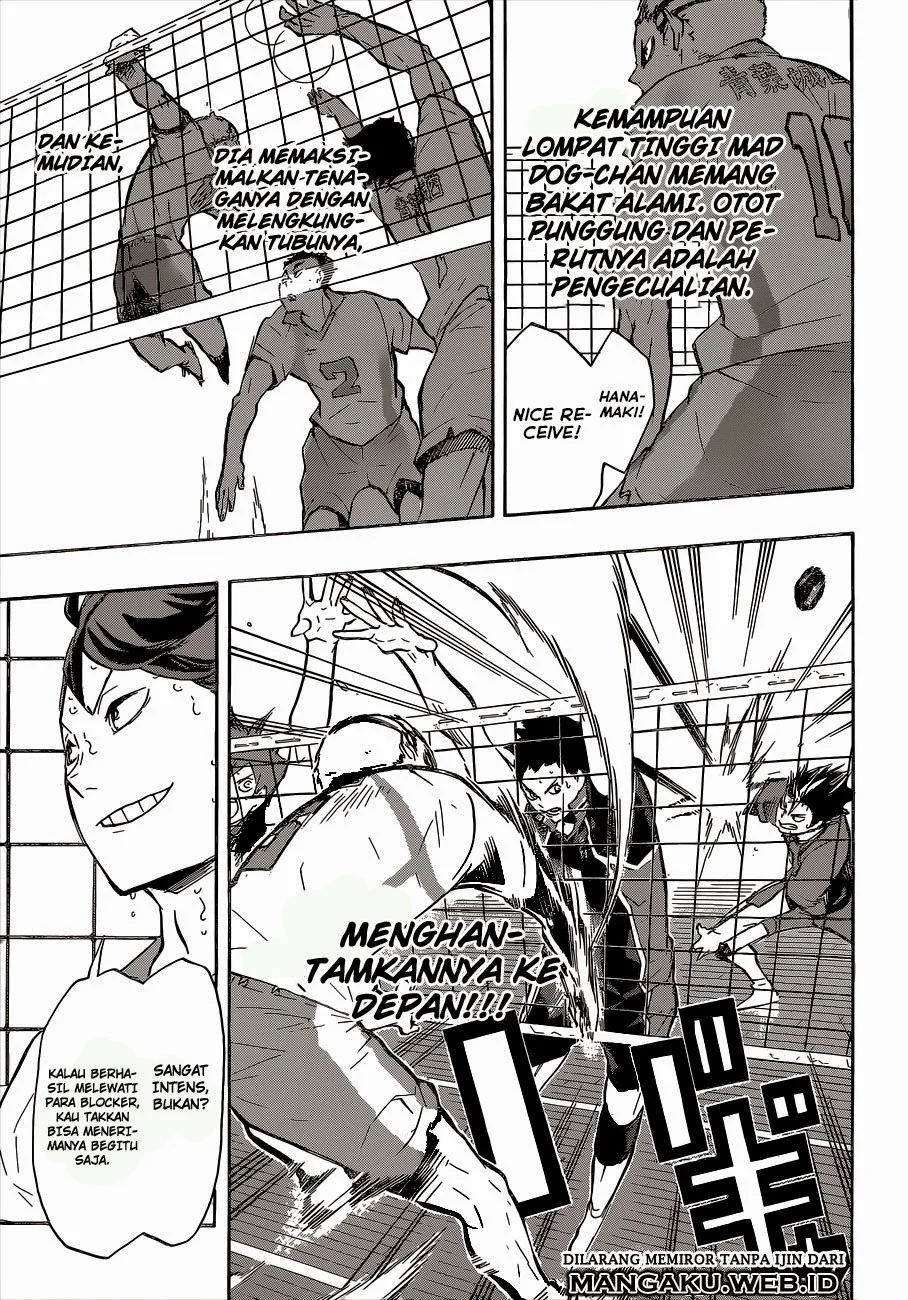 Haikyuu!! Chapter 133 Gambar 8