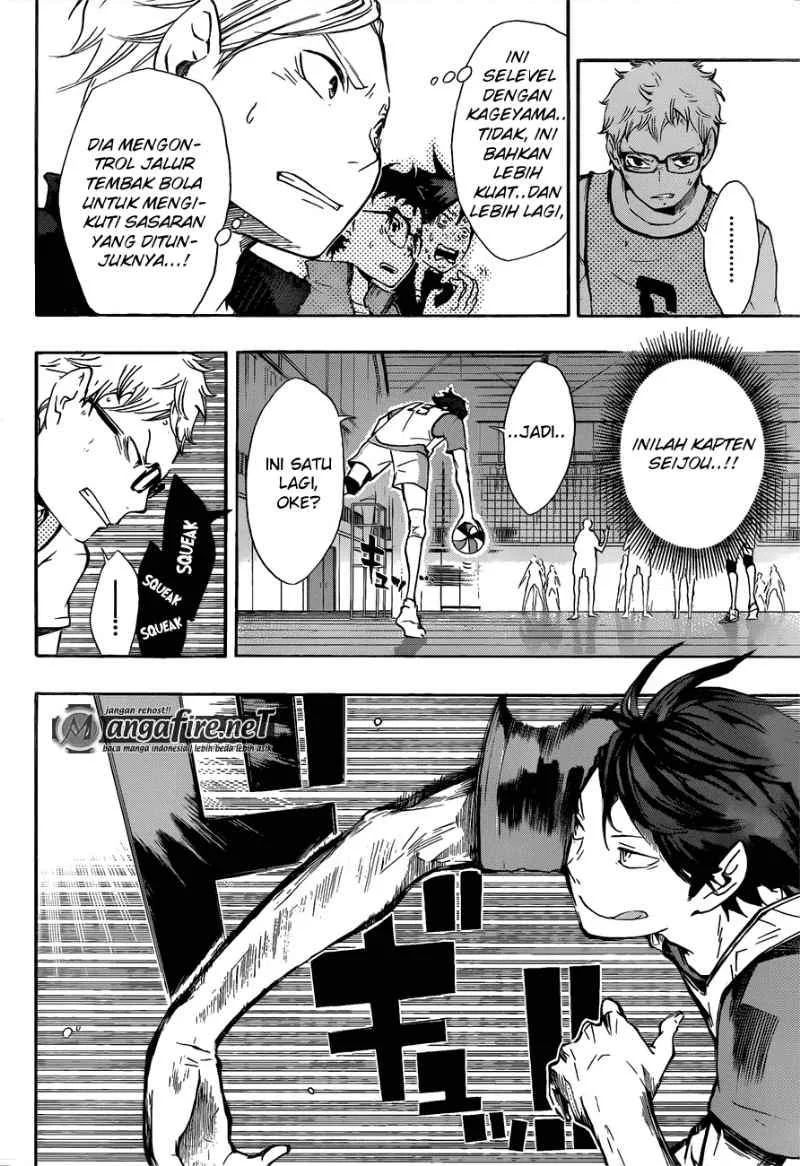 Haikyuu!! Chapter 14 Gambar 8