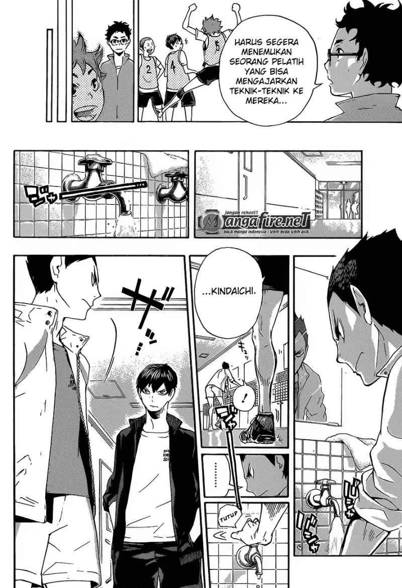 Haikyuu!! Chapter 15 Gambar 8
