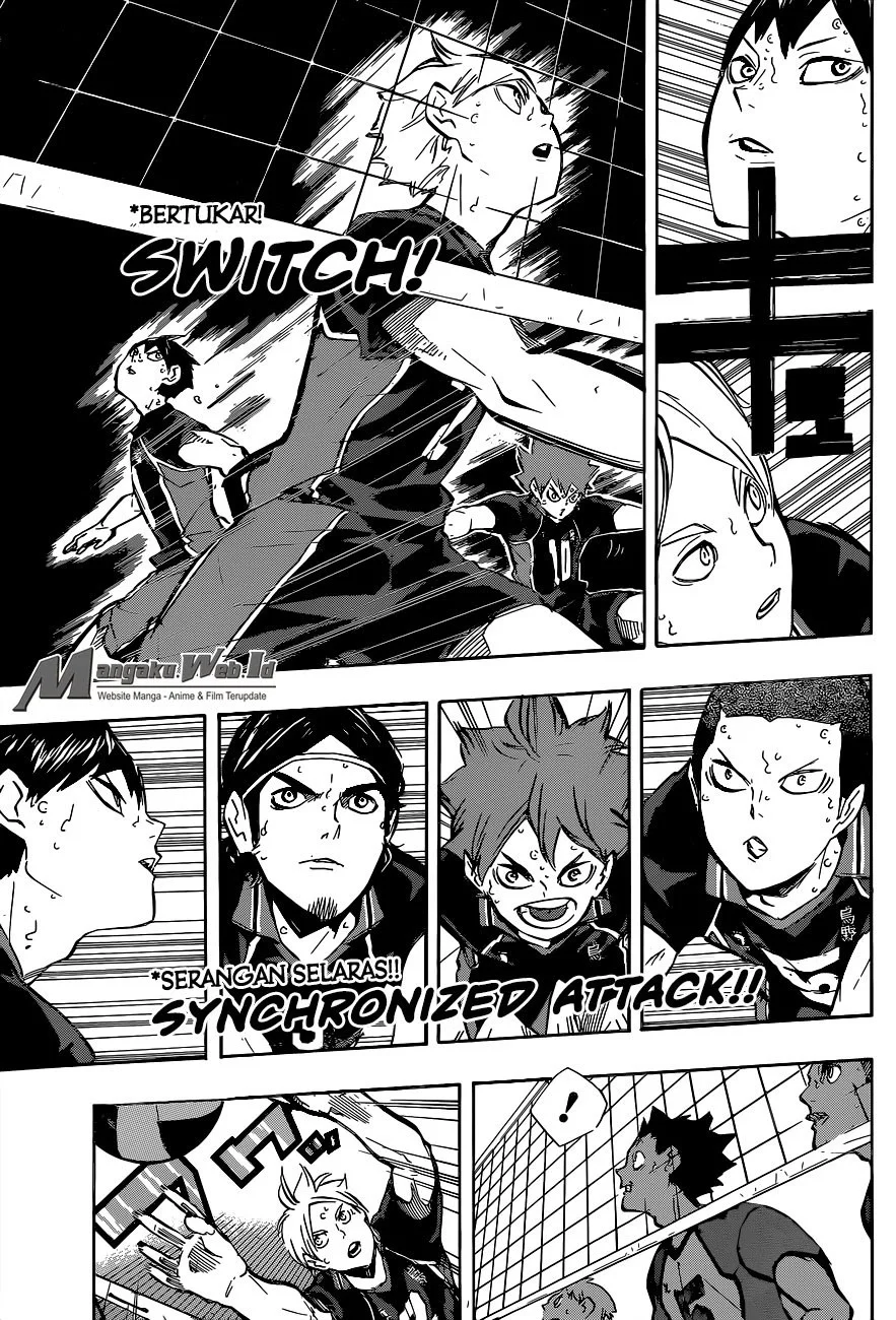 Haikyuu!! Chapter 158 Gambar 8