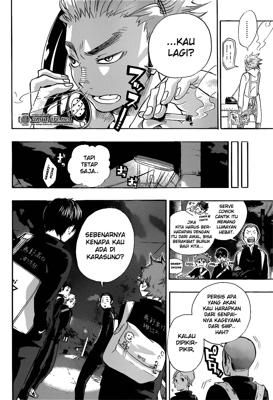 Haikyuu!! Chapter 16 Gambar 8