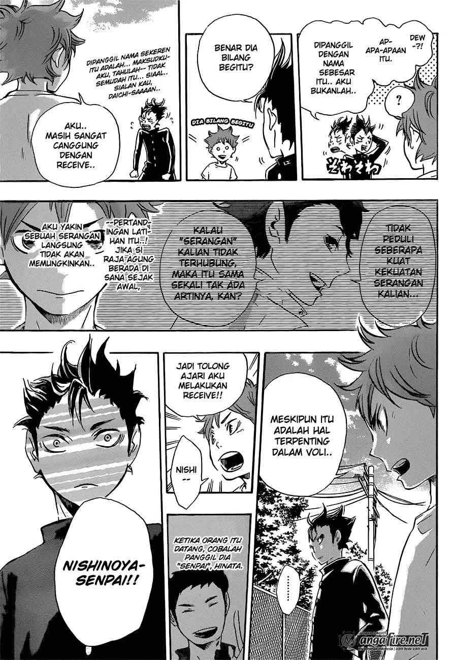 Haikyuu!! Chapter 17 Gambar 9