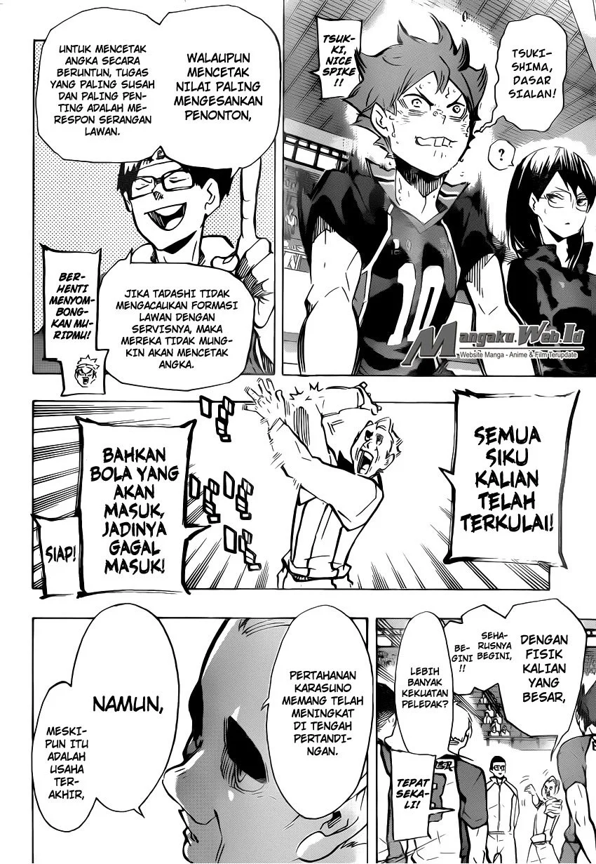 Haikyuu!! Chapter 172 Gambar 9