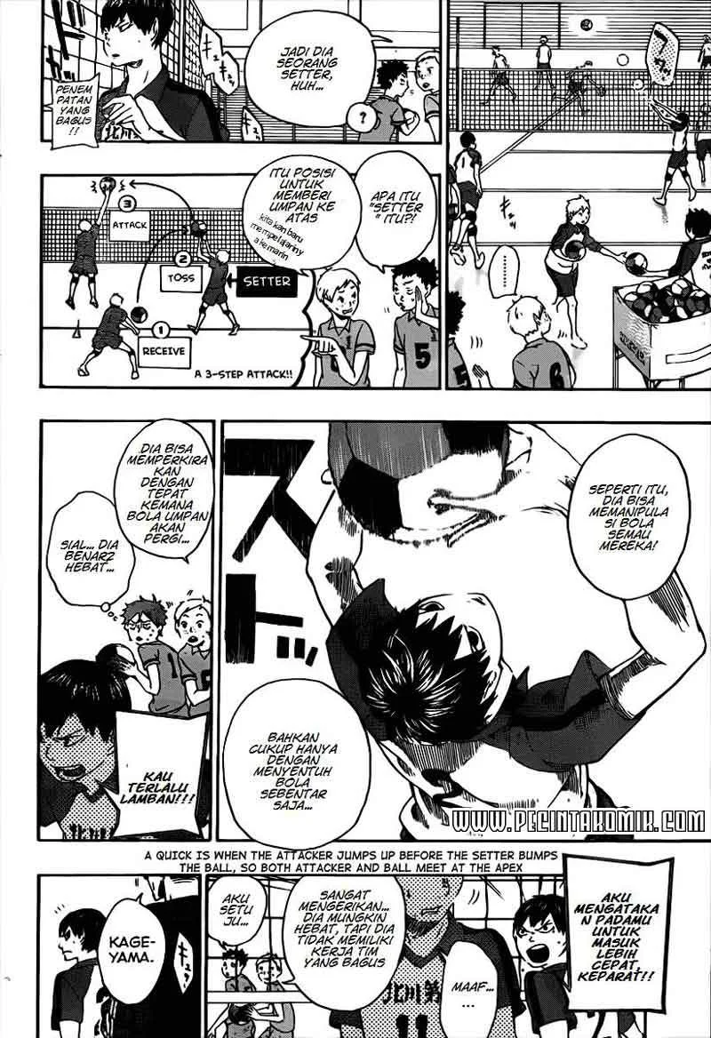 Haikyuu!! Chapter 2 Gambar 18