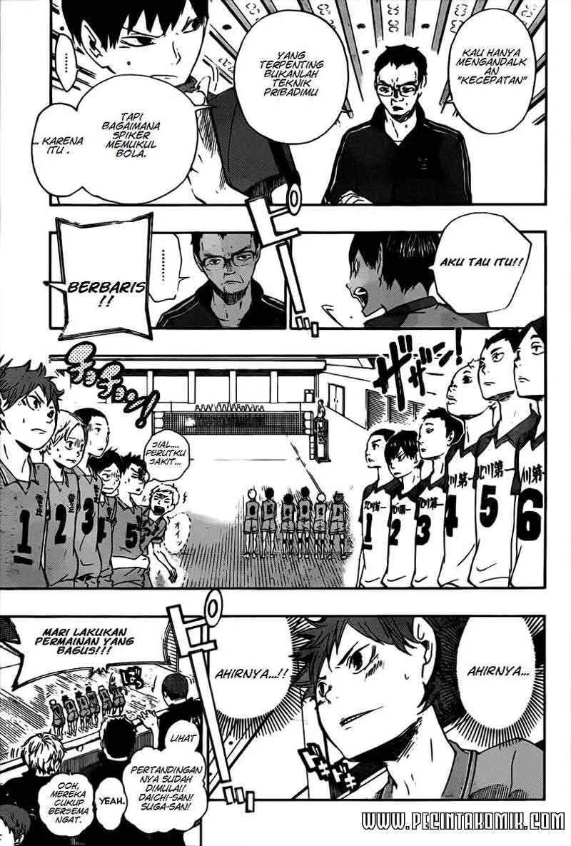 Haikyuu!! Chapter 2 Gambar 19