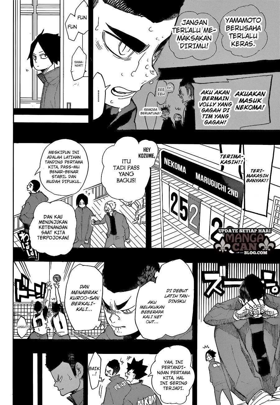 Haikyuu!! Chapter 266 Gambar 8