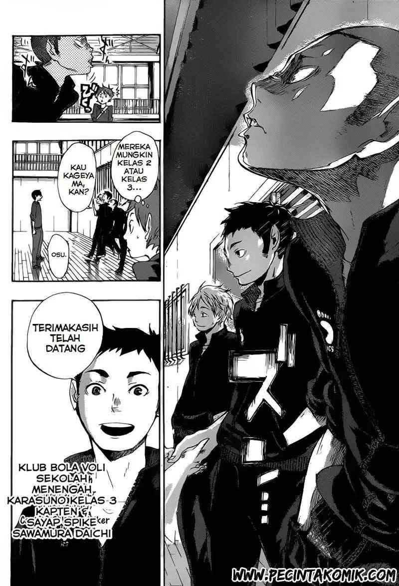 Haikyuu!! Chapter 3 Gambar 10