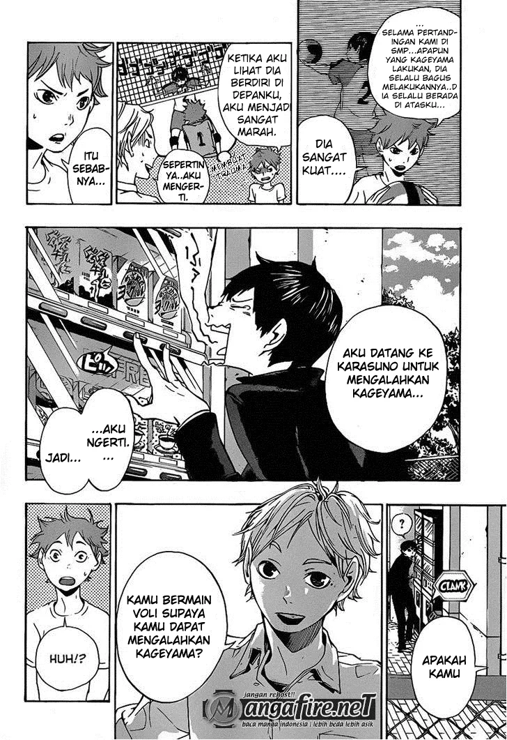 Haikyuu!! Chapter 4 Gambar 8