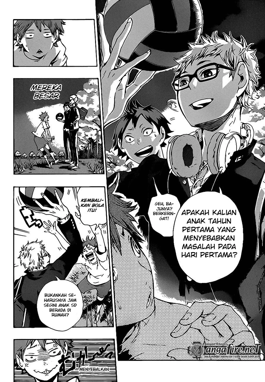 Haikyuu!! Chapter 5 Gambar 8