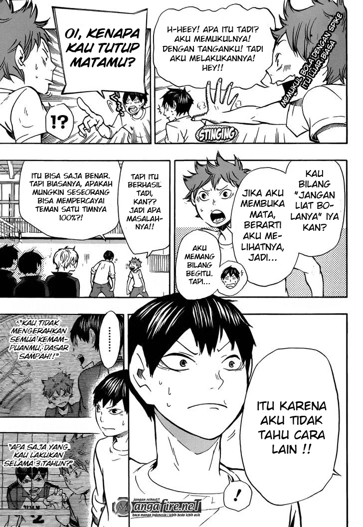 Haikyuu!! Chapter 8 Gambar 8