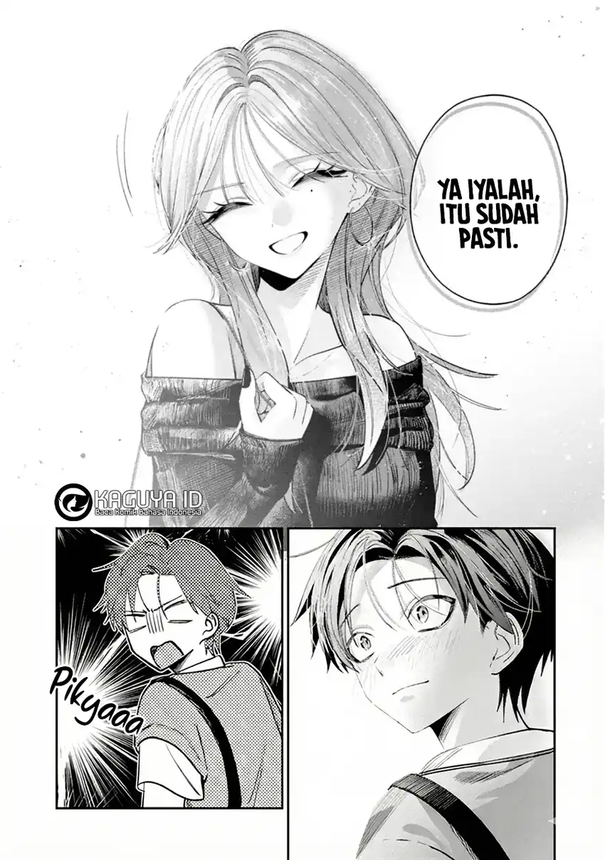 Haimiya-senpai wa Kowakute Kawaii Chapter 13 Gambar 8