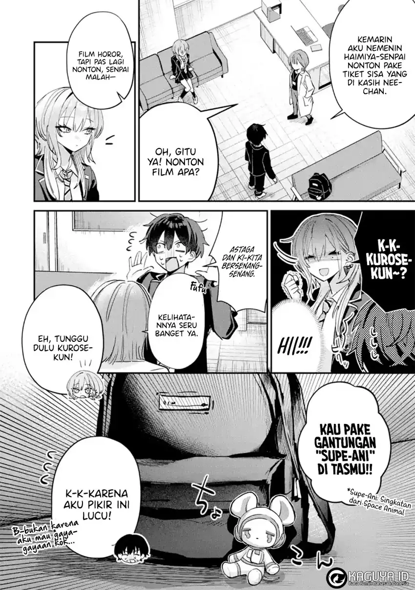 Haimiya-senpai wa Kowakute Kawaii Chapter 14 Gambar 8
