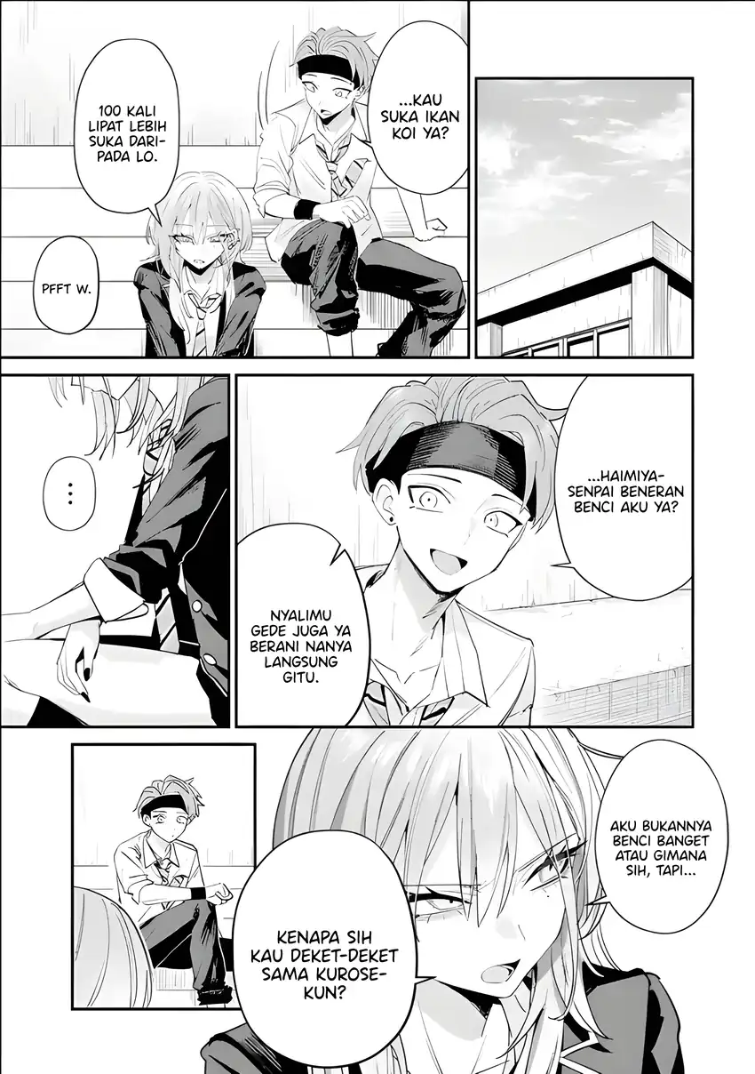 Haimiya-senpai wa Kowakute Kawaii Chapter 17 Gambar 8