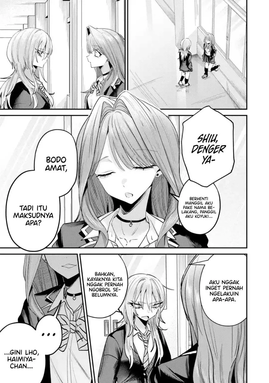 Haimiya-senpai wa Kowakute Kawaii Chapter 27 Gambar 8