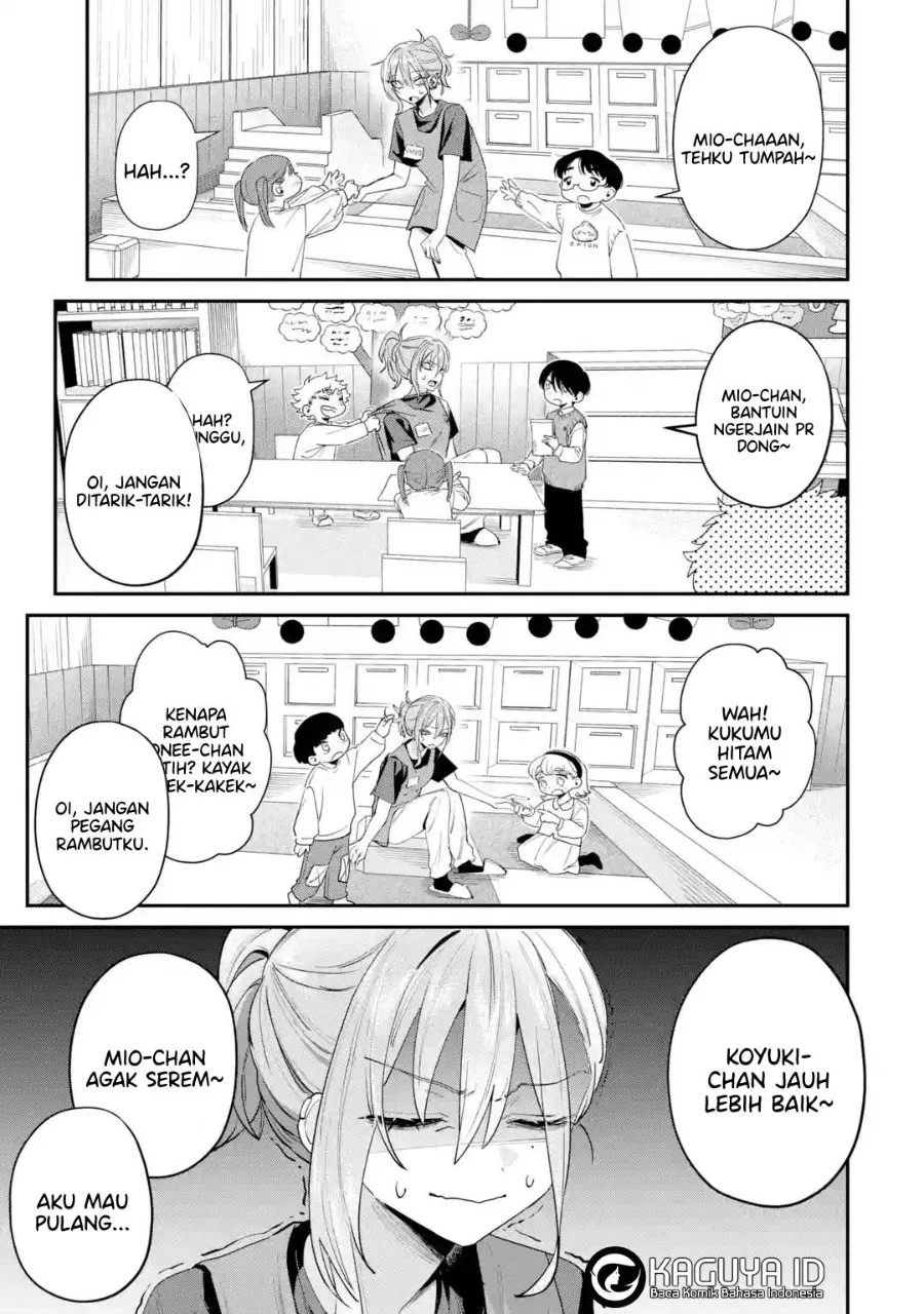 Haimiya-senpai wa Kowakute Kawaii Chapter 28 Gambar 8