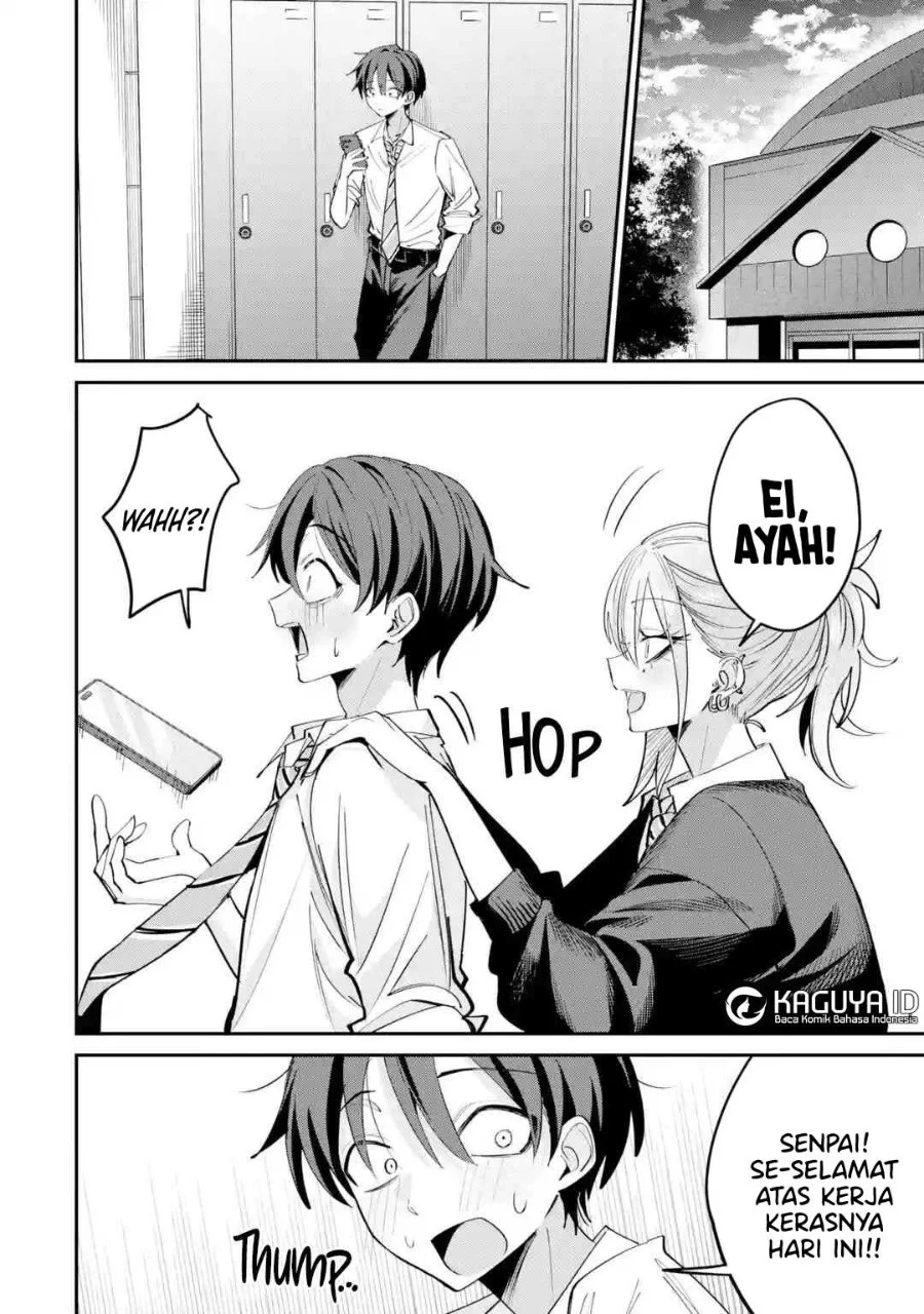 Haimiya-senpai wa Kowakute Kawaii Chapter 29.2 Gambar 8