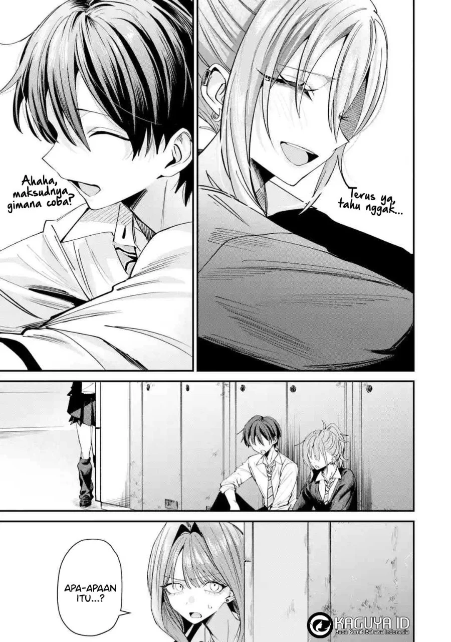 Haimiya-senpai wa Kowakute Kawaii Chapter 30 Gambar 8