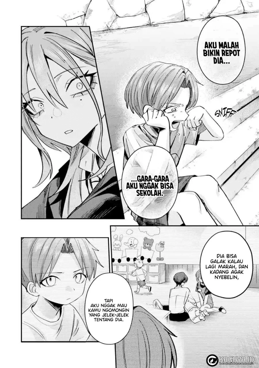 Haimiya-senpai wa Kowakute Kawaii Chapter 31 Gambar 8