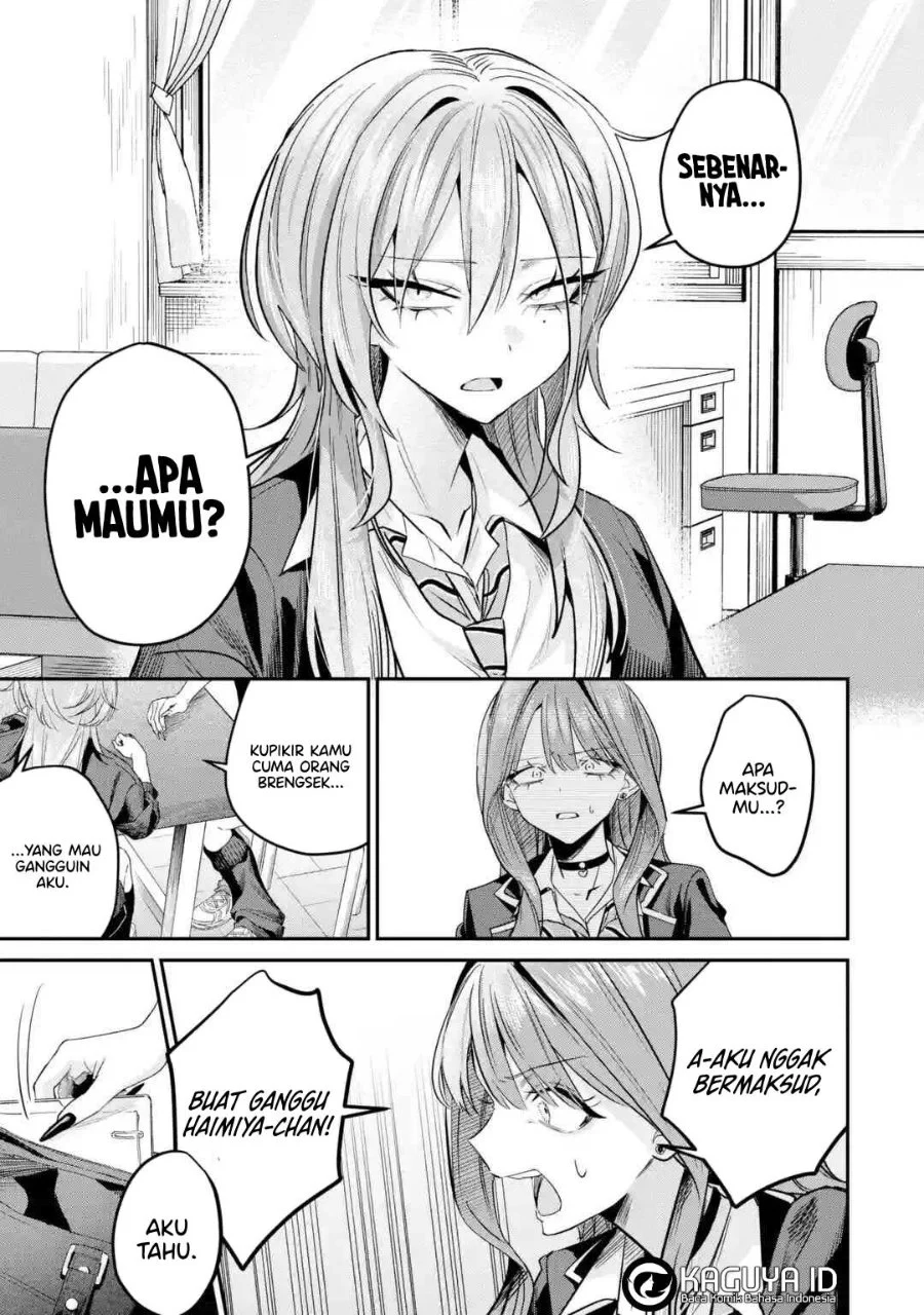 Haimiya-senpai wa Kowakute Kawaii Chapter 32 Gambar 9