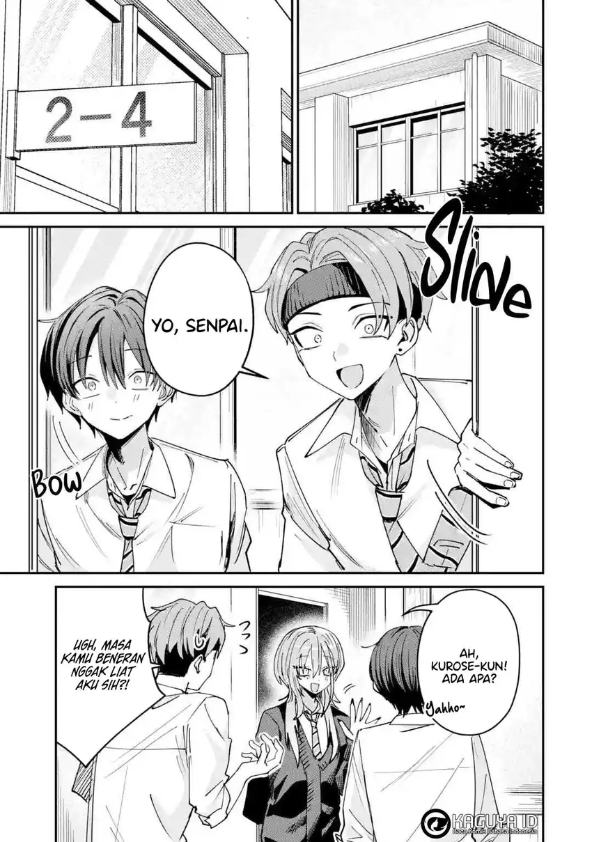 Haimiya-senpai wa Kowakute Kawaii Chapter 34 Gambar 8