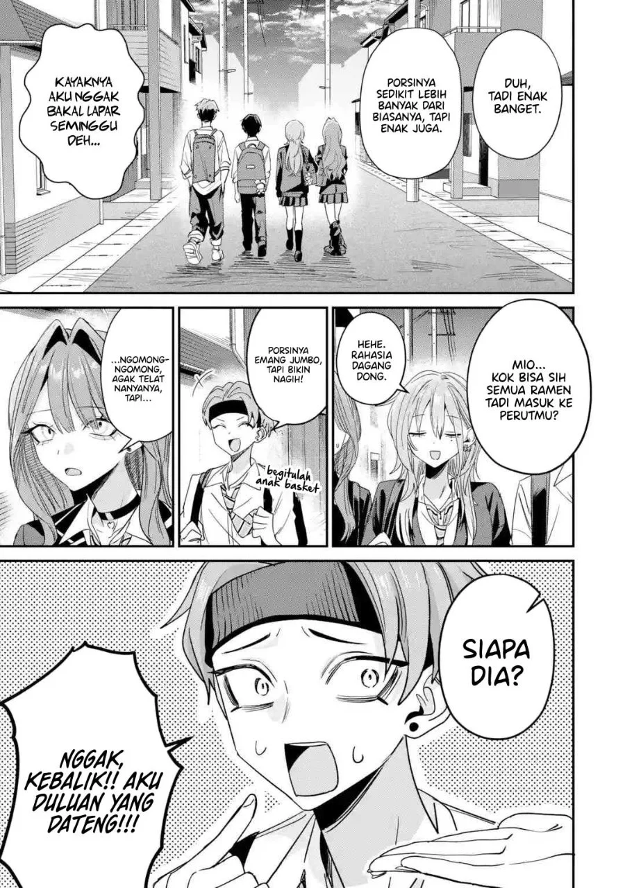 Haimiya-senpai wa Kowakute Kawaii Chapter 35 Gambar 8