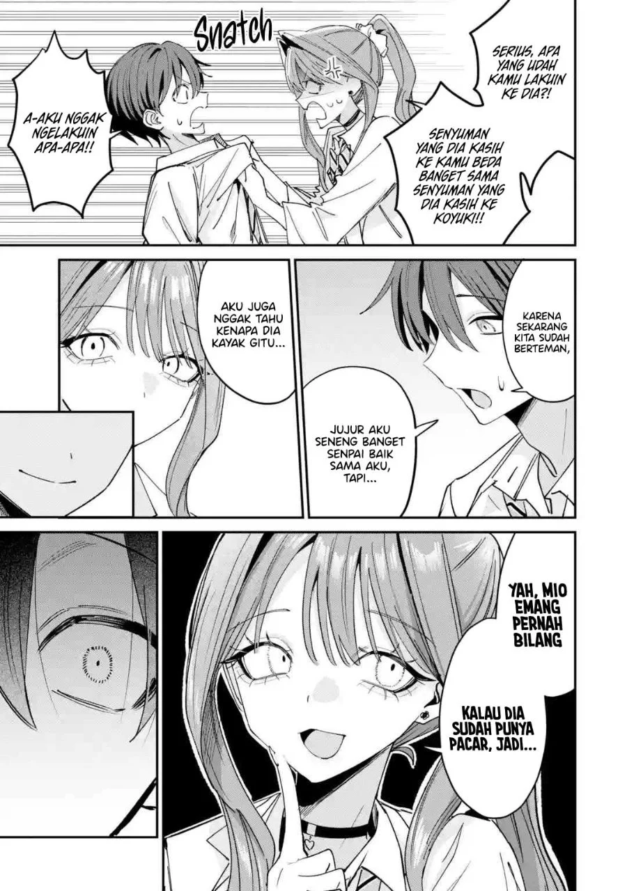 Haimiya-senpai wa Kowakute Kawaii Chapter 36 Gambar 8