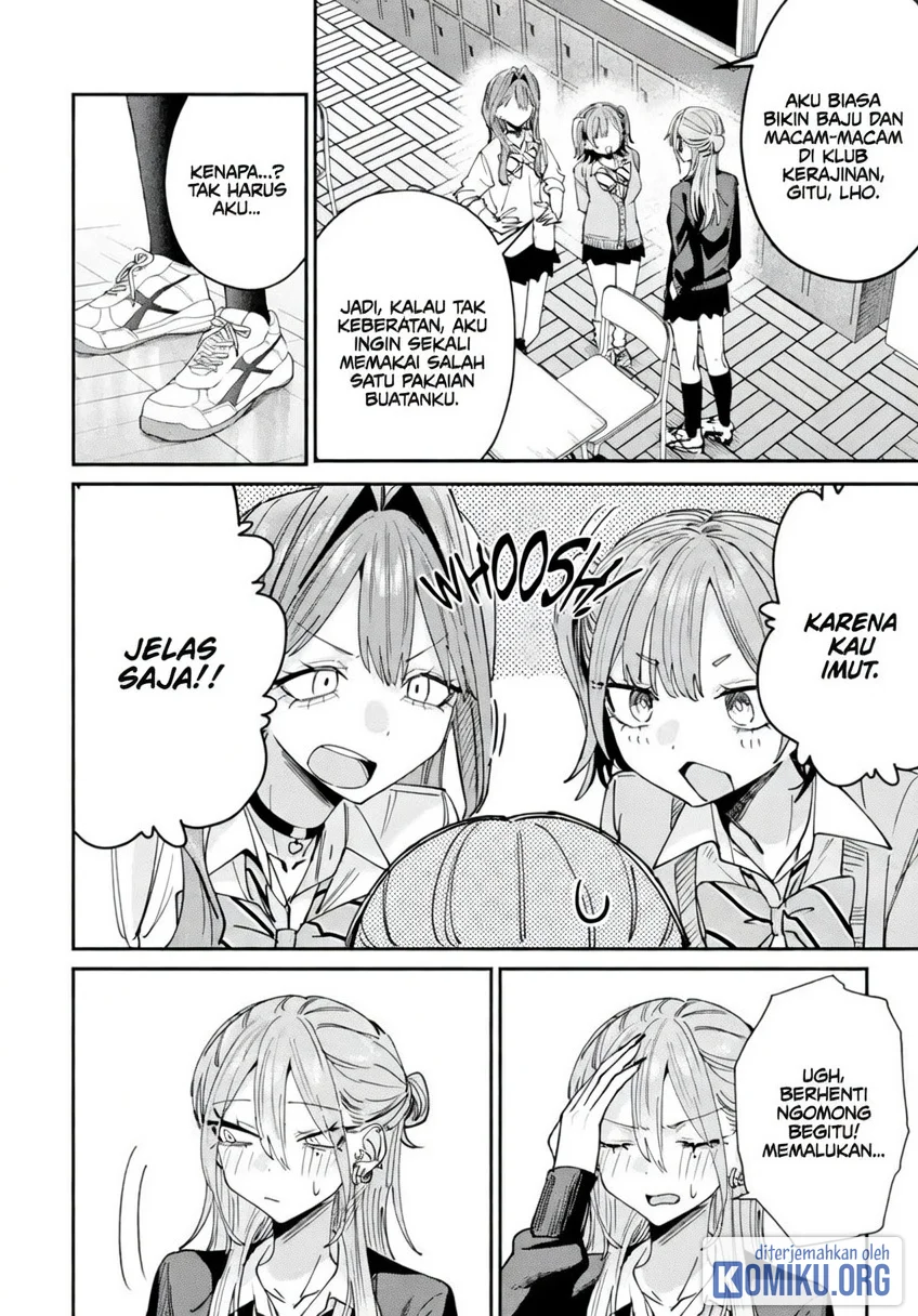 Haimiya-senpai wa Kowakute Kawaii Chapter 39 Gambar 9