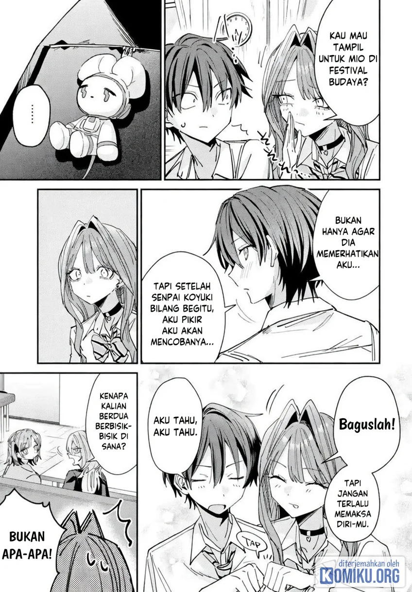 Haimiya-senpai wa Kowakute Kawaii Chapter 40 Gambar 8